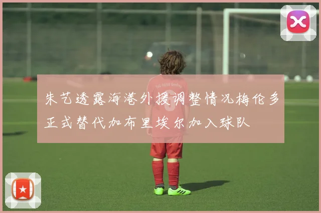 朱艺透露海港外援调整情况梅伦多正式替代加布里埃尔加入球队